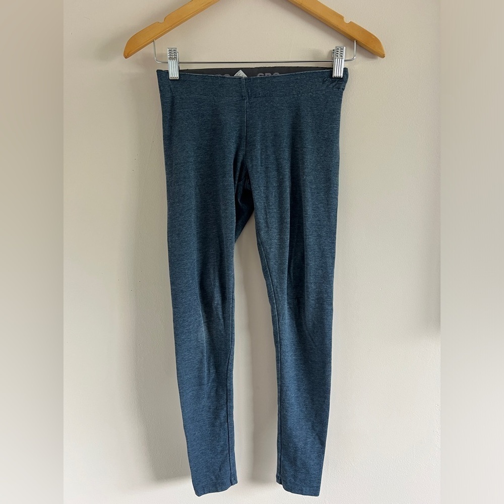Garage Light Navy Leggings Women’s Small